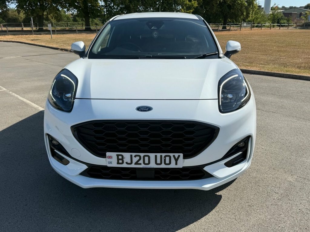 Ford Puma Puma 1.0T Ecoboost Mhev St-line Suv Man Blue #16