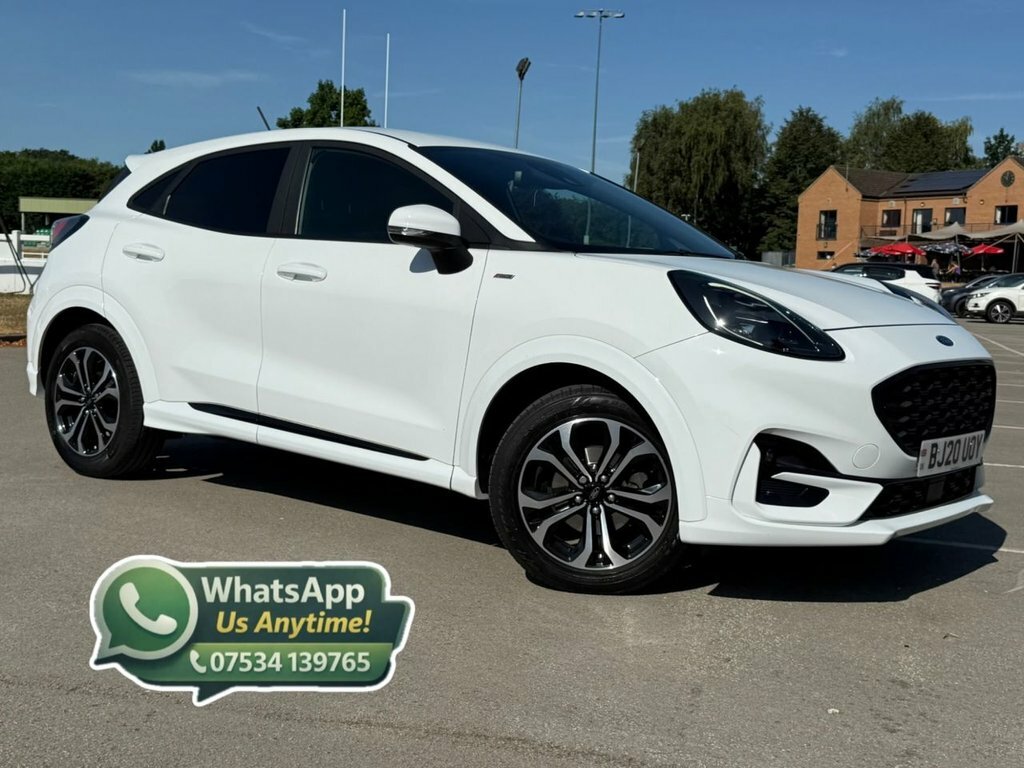 Ford Puma 1L St-line White