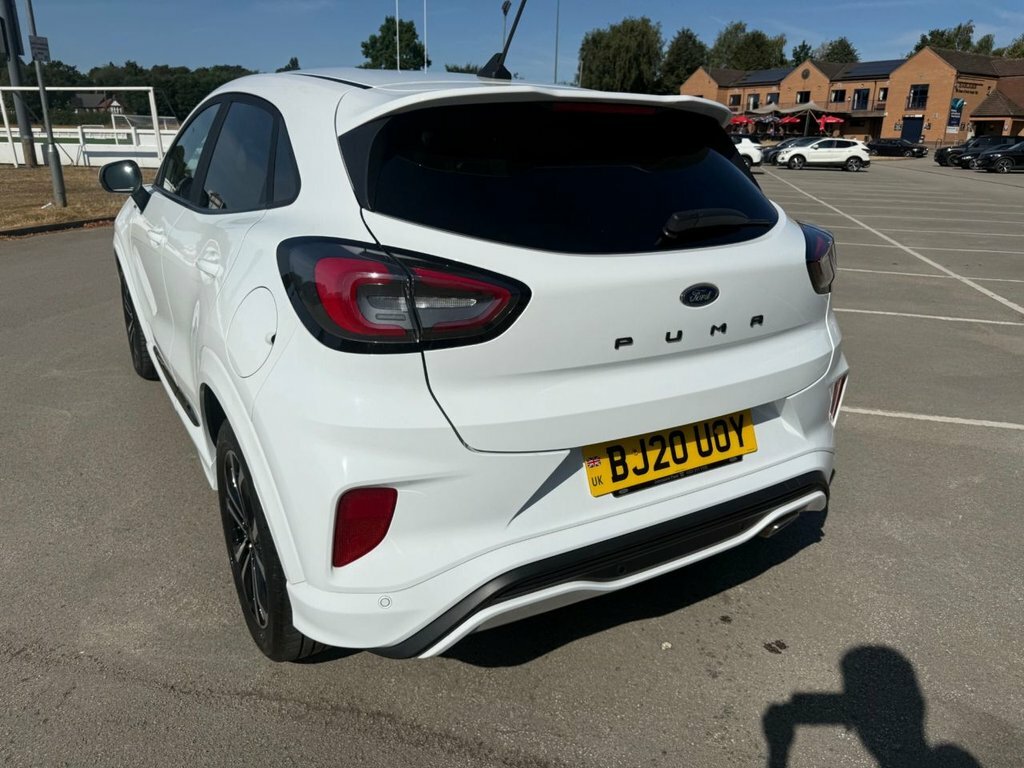 Ford Puma Puma 1.0T Ecoboost Mhev St-line Suv Man Blue #25