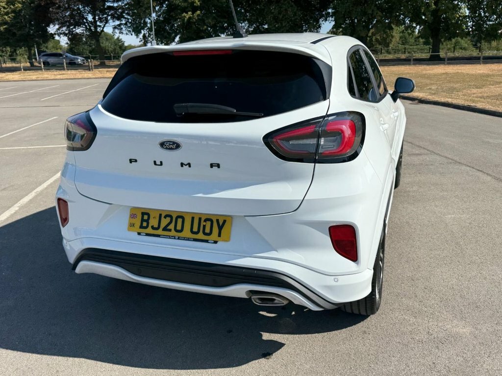 Ford Puma Puma 1.0T Ecoboost Mhev St-line Suv Man Blue #46