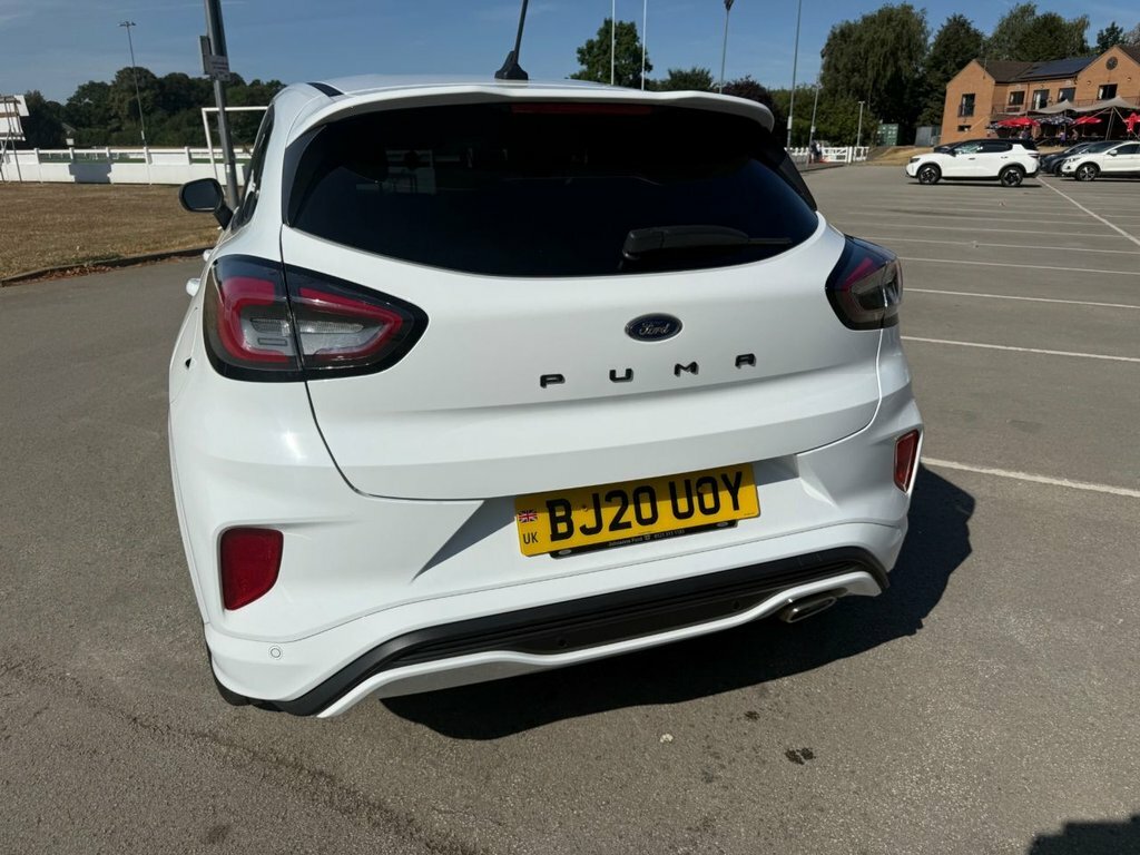 Ford Puma Puma 1.0T Ecoboost Mhev St-line Suv Man Blue #26