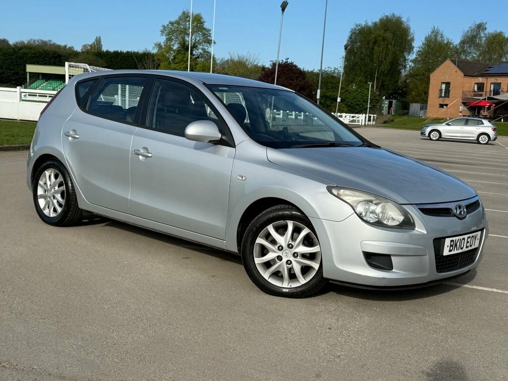 Hyundai I30 1.4L Comfort Silver #6