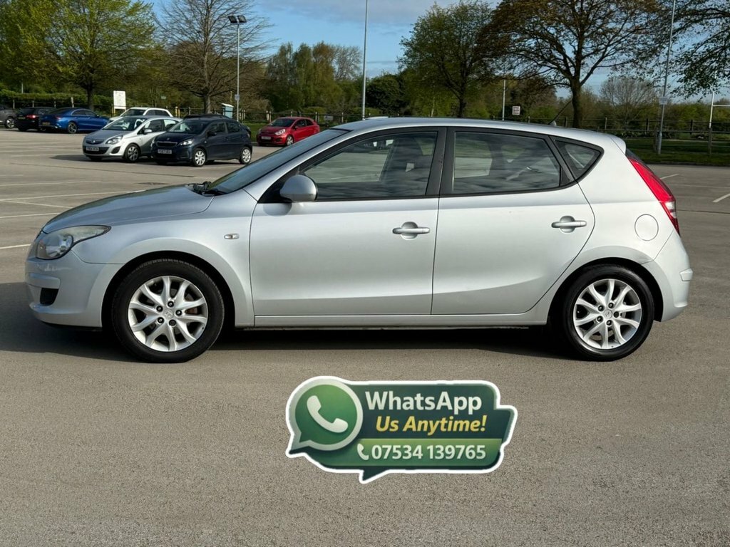 Hyundai I30 1.4L Comfort Silver #5