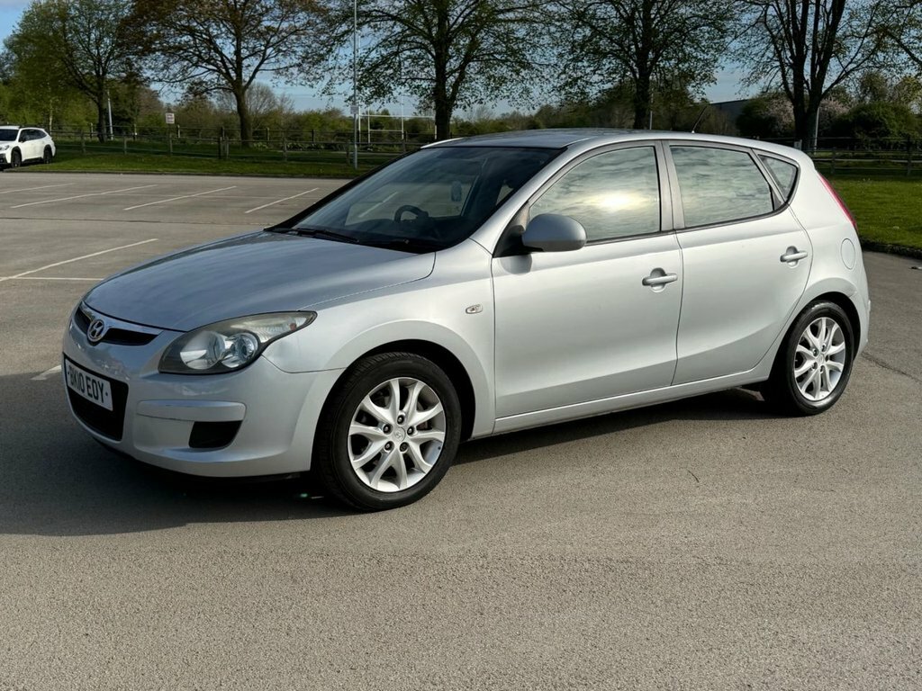 Hyundai I30 1.4L Comfort Silver #2