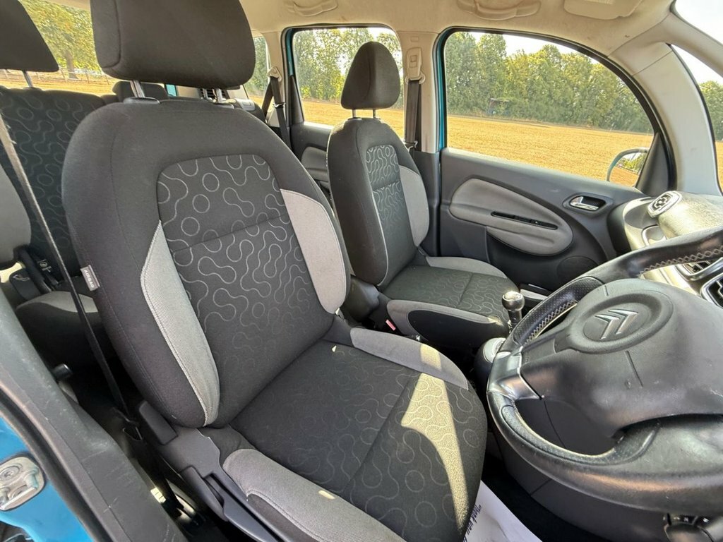 Citroen C3 Picasso Picasso 1.6 Hdi Exclusive Euro 5 White #23
