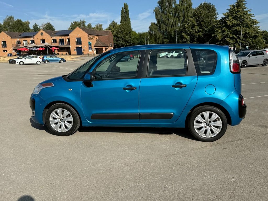 Citroen C3 Picasso Picasso 1.6 Hdi Exclusive Euro 5 White #16