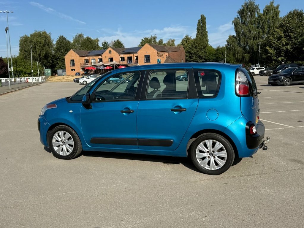 Citroen C3 Picasso Picasso 1.6 Hdi Exclusive Euro 5 White #29