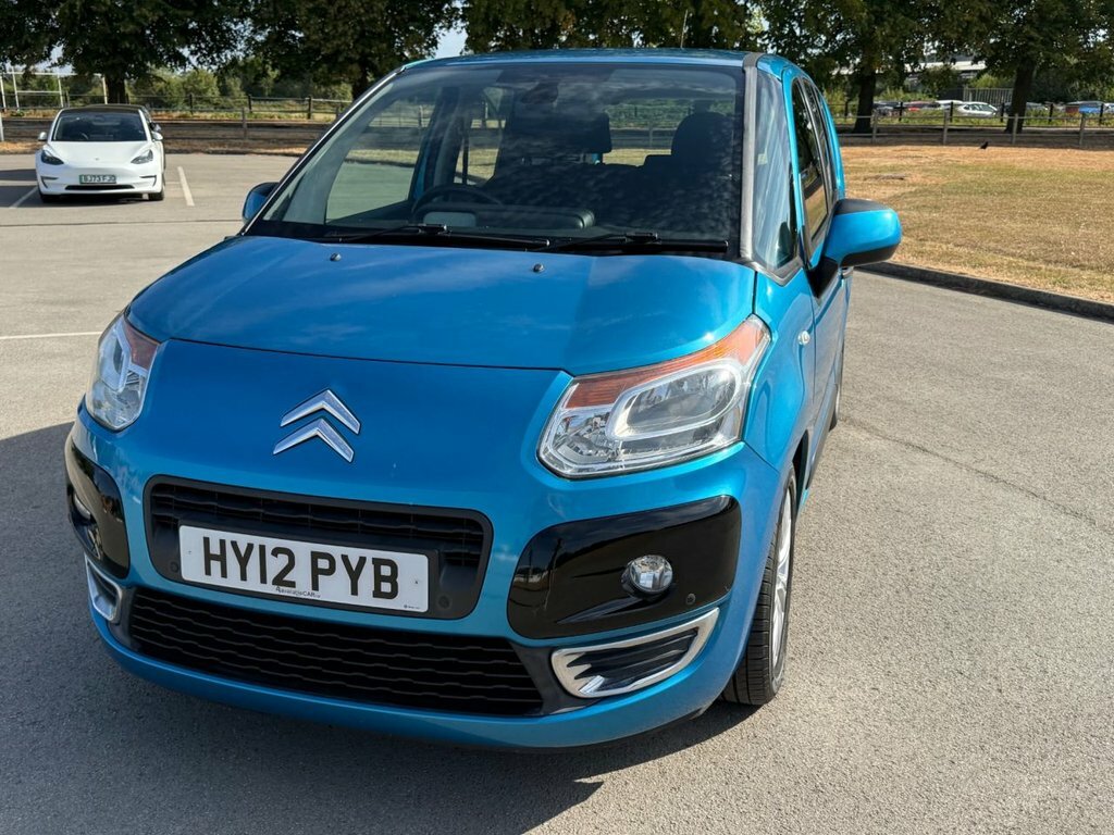 Citroen C3 Picasso Picasso 1.6 Hdi Exclusive Euro 5 White #12