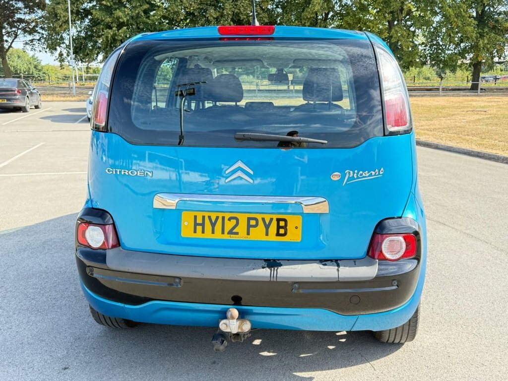 Citroen C3 Picasso Picasso 1.6 Hdi Exclusive Euro 5 White #39