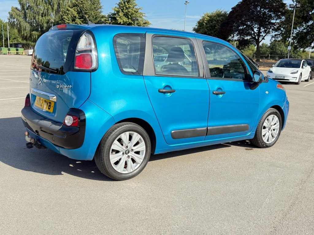 Citroen C3 Picasso Picasso 1.6 Hdi Exclusive Euro 5 White #35