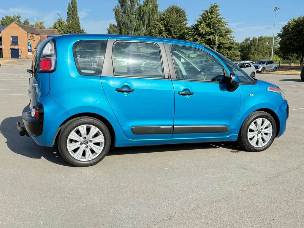 Citroen C3 Picasso Picasso 1.6 Hdi Exclusive Euro 5 White #36