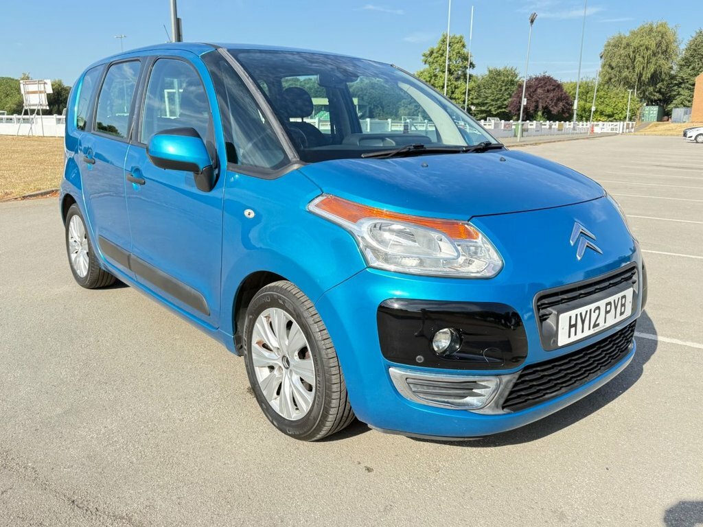 Citroen C3 Picasso Picasso 1.6 Hdi Exclusive Euro 5 White #47