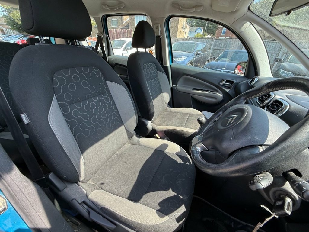 Citroen C3 Picasso 1.6L Vtr Blue #3