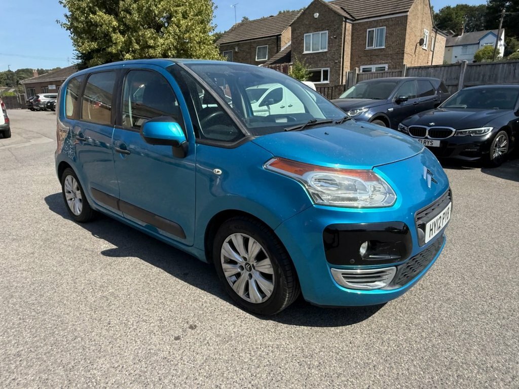 Citroen C3 Picasso 1.6L Vtr Blue #5