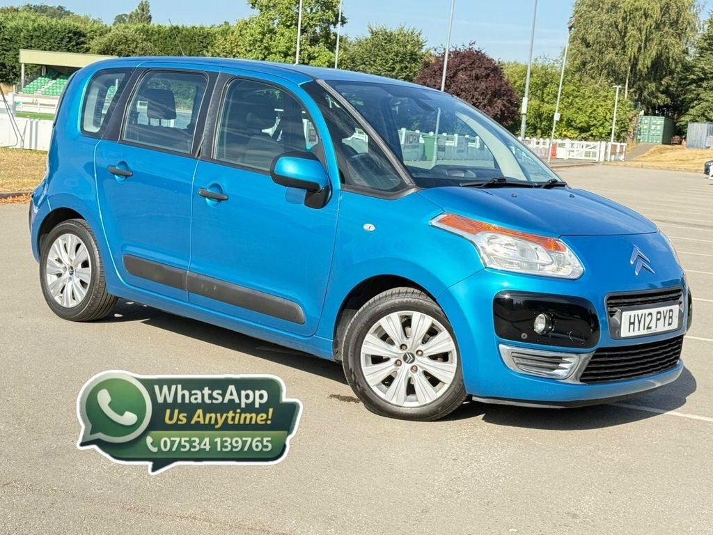 Citroen C3 Picasso 1.6L Vtr Blue