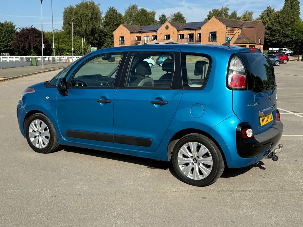 Citroen C3 Picasso Picasso 1.6 Hdi Exclusive Euro 5 White #30