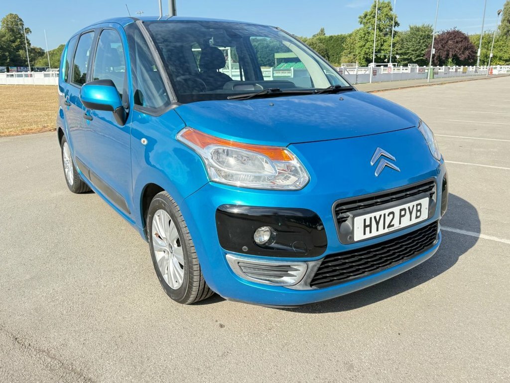 Citroen C3 Picasso Picasso 1.6 Hdi Exclusive Euro 5 White #48
