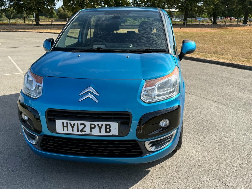 Citroen C3 Picasso Picasso 1.6 Hdi Exclusive Euro 5 White #11