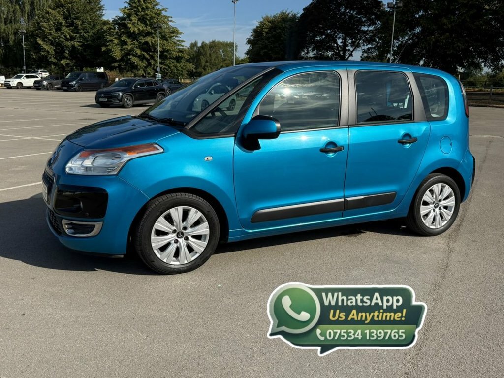 Citroen C3 Picasso 1.6L Vtr Blue #2