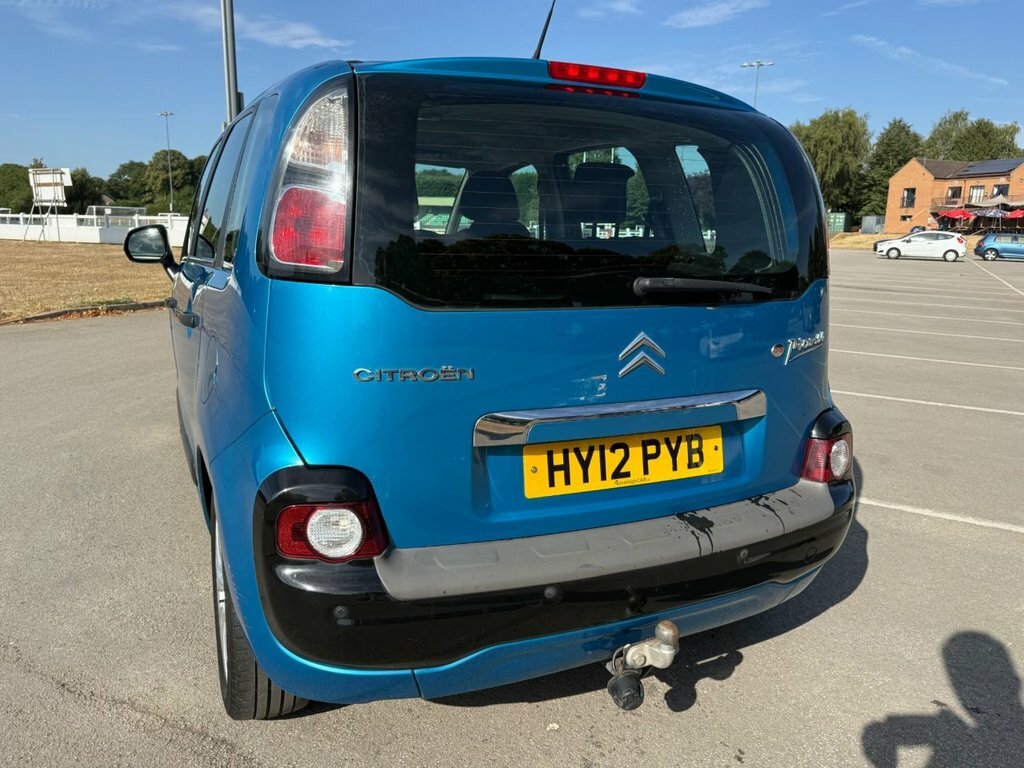 Citroen C3 Picasso Picasso 1.6 Hdi Exclusive Euro 5 White #26