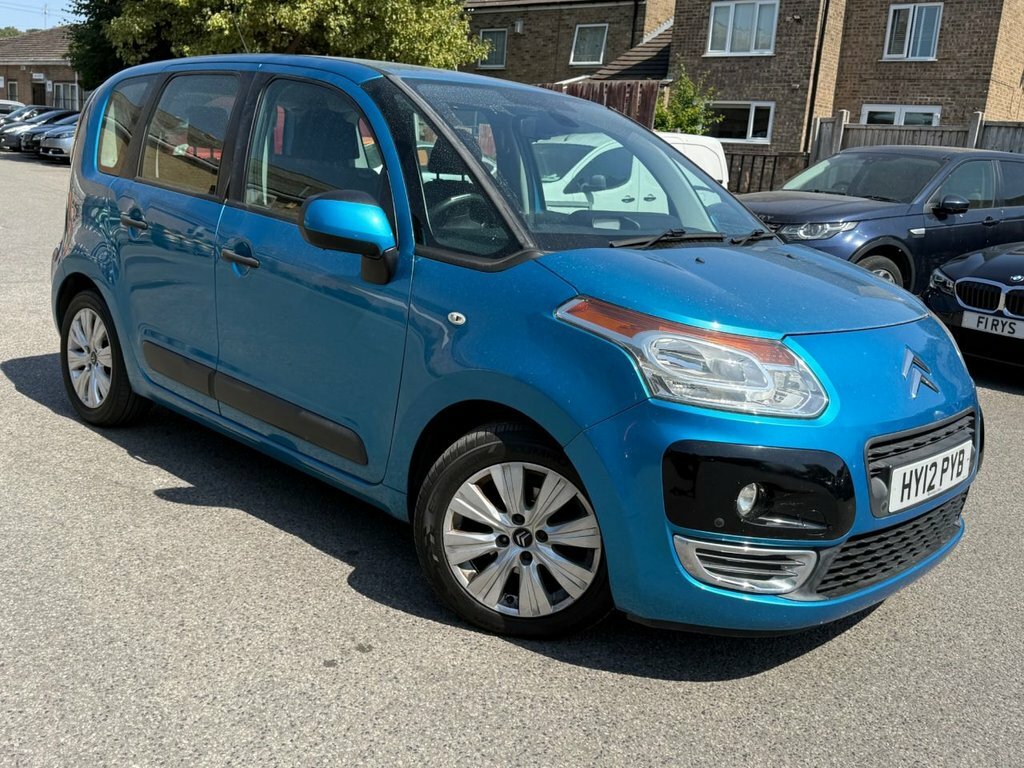 Citroen C3 Picasso 1.6L Vtr Blue