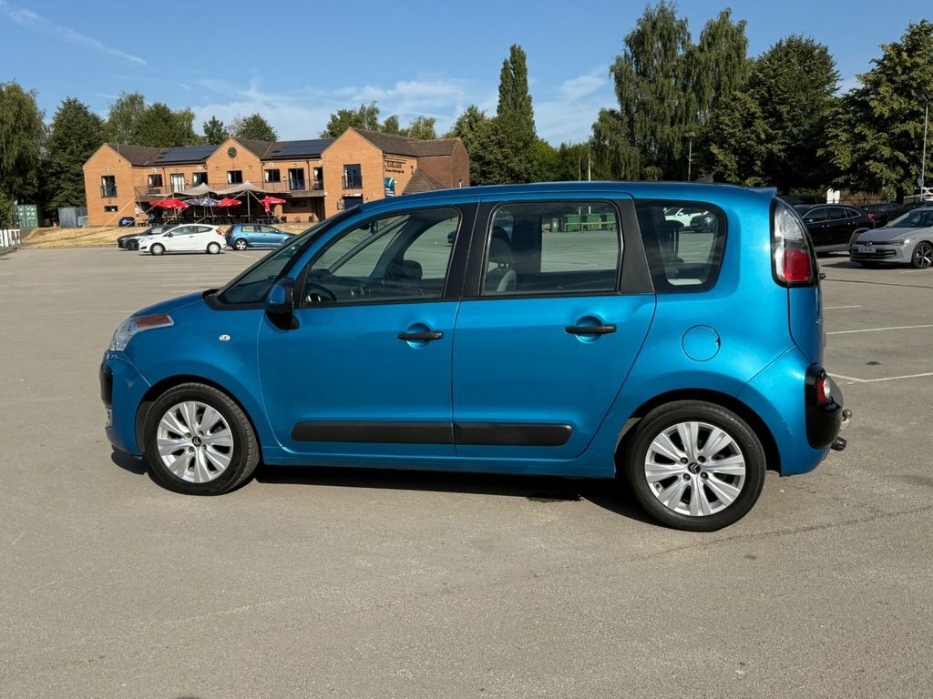 Citroen C3 Picasso Picasso 1.6 Hdi Exclusive Euro 5 White #15