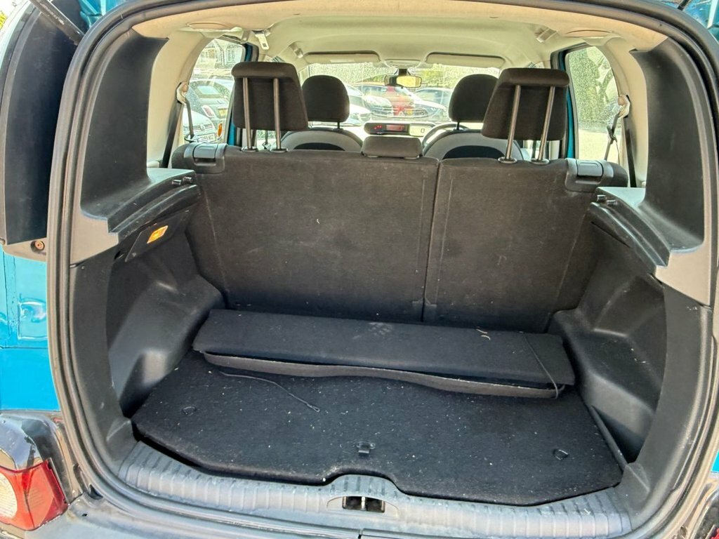 Citroen C3 Picasso 1.6 Hdi Exclusive Euro 5 Blue #7