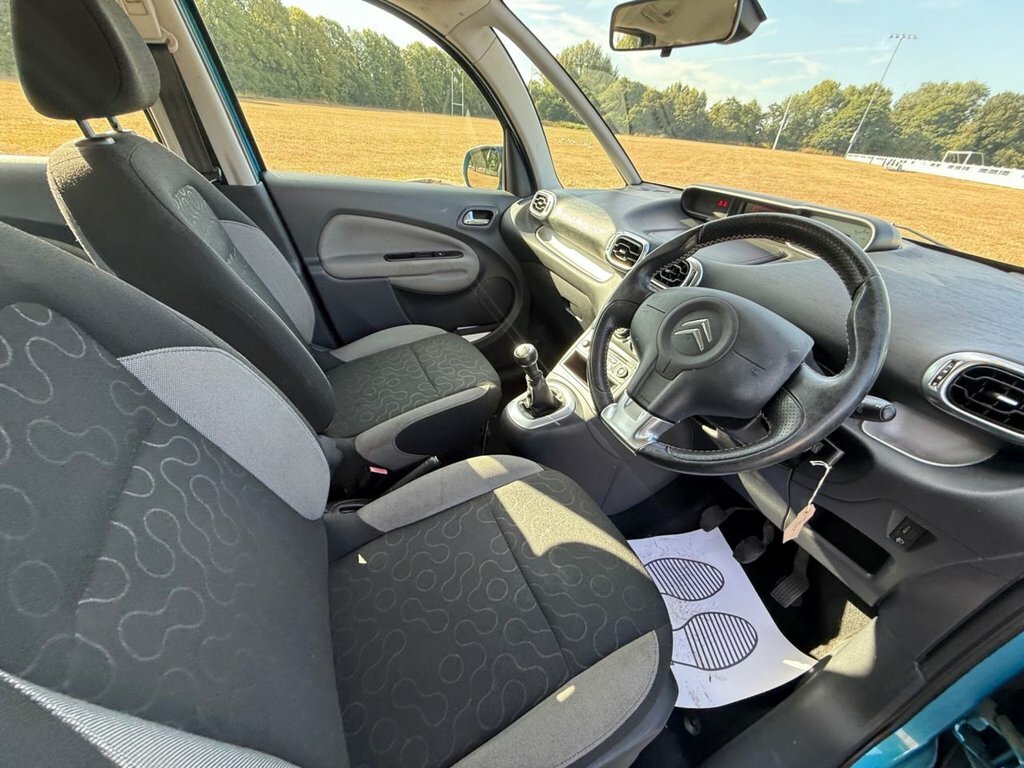 Citroen C3 Picasso Picasso 1.6 Hdi Exclusive Euro 5 White #24