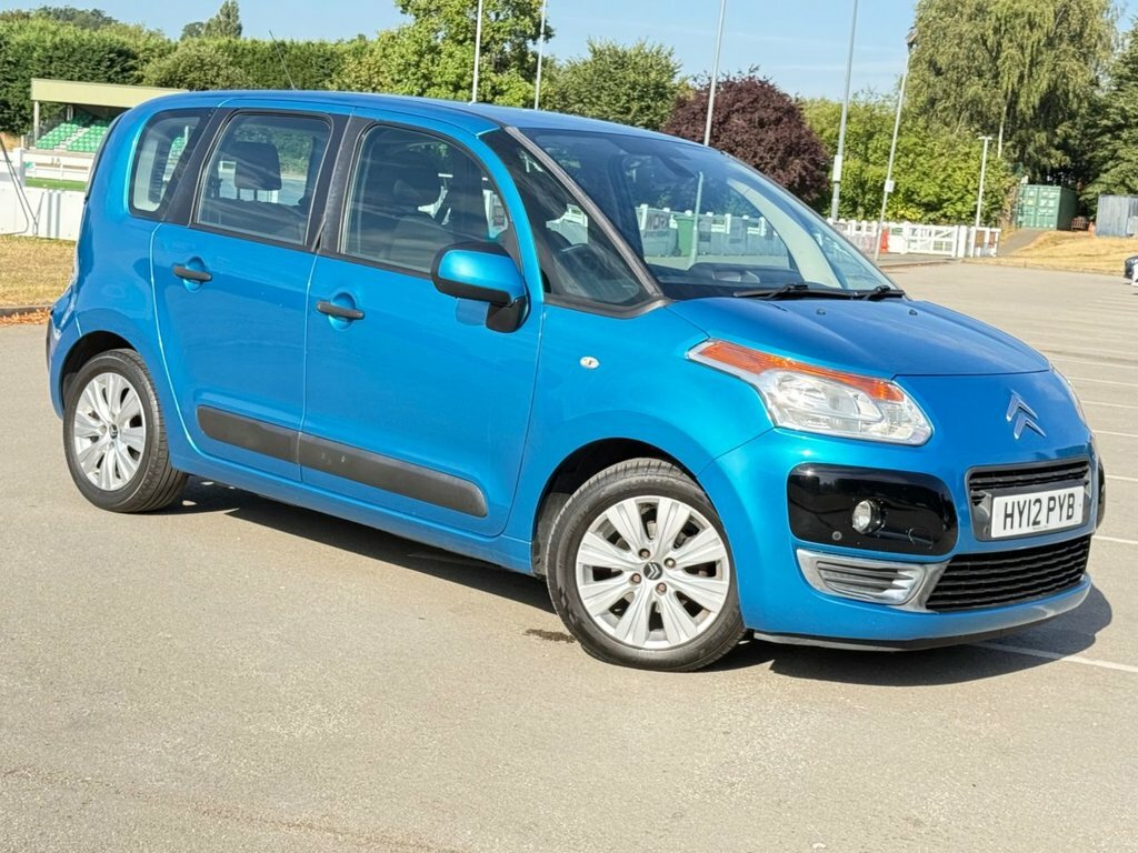 Citroen C3 Picasso Picasso 1.6 Hdi Exclusive Euro 5 White #42