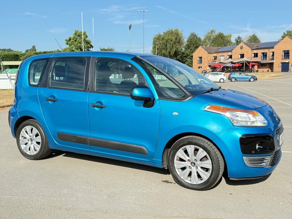 Citroen C3 Picasso Picasso 1.6 Hdi Exclusive Euro 5 White #46