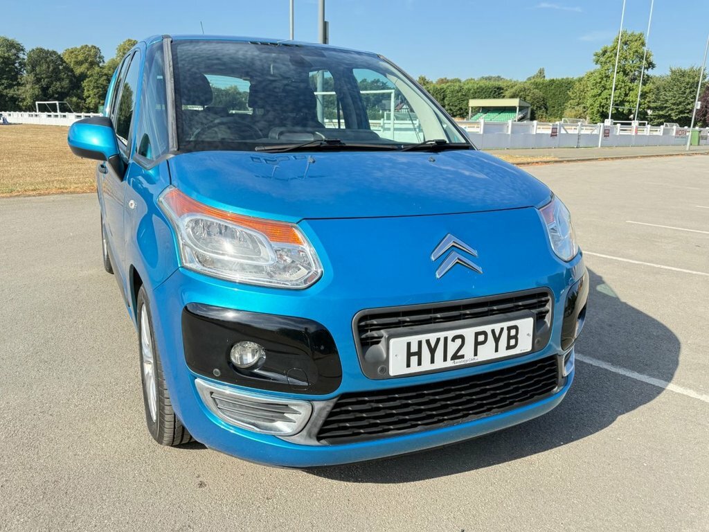 Citroen C3 Picasso Picasso 1.6 Hdi Exclusive Euro 5 White #43