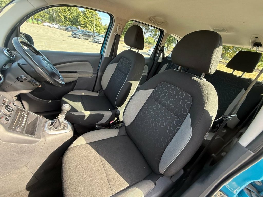 Citroen C3 Picasso 1.6L Vtr Blue #3