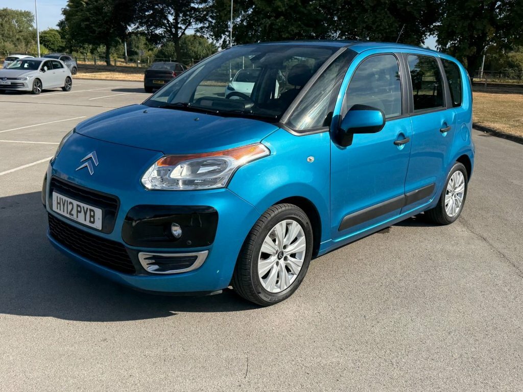 Citroen C3 Picasso Picasso 1.6 Hdi Exclusive Euro 5 White #7