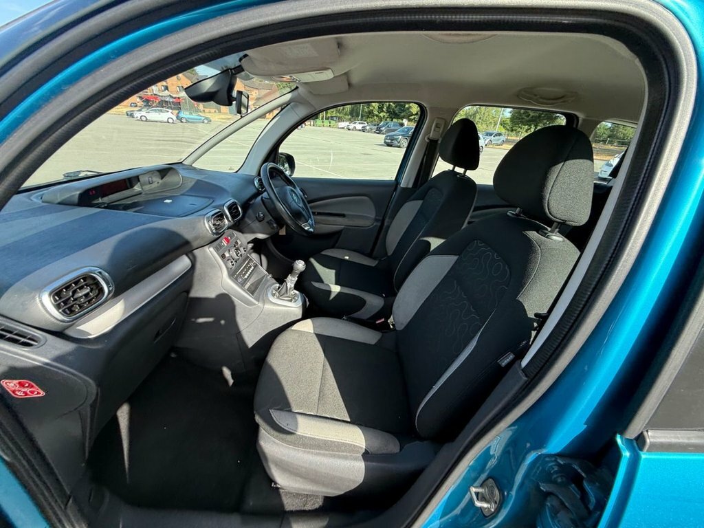 Citroen C3 Picasso Picasso 1.6 Hdi Exclusive Euro 5 White #14