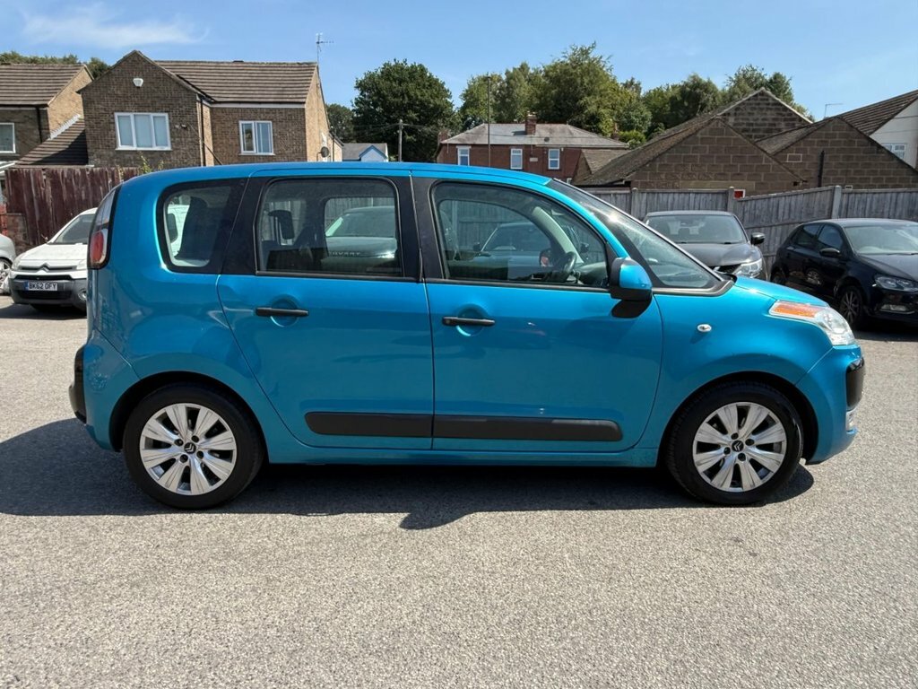 Citroen C3 Picasso 1.6L Vtr Blue #4