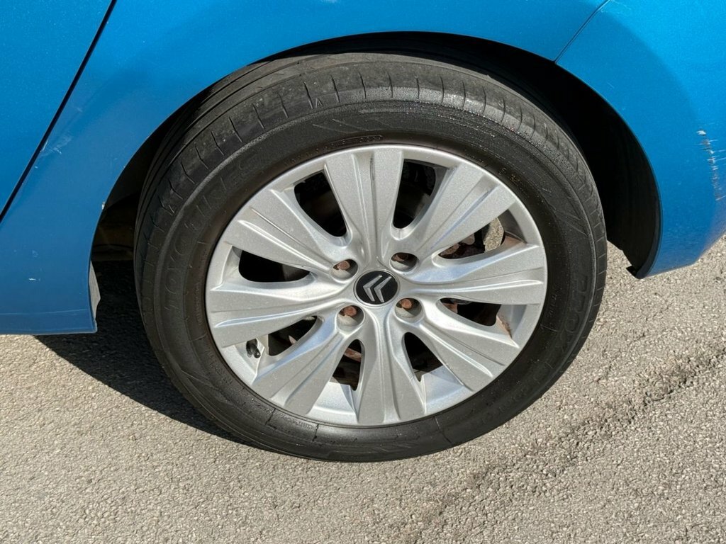 Citroen C3 Picasso 1.6L Vtr Blue #6