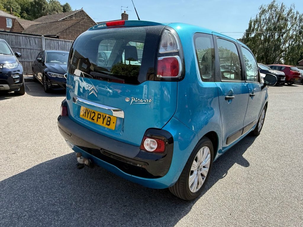 Citroen C3 Picasso 1.6 Hdi Exclusive Euro 5 Blue #8
