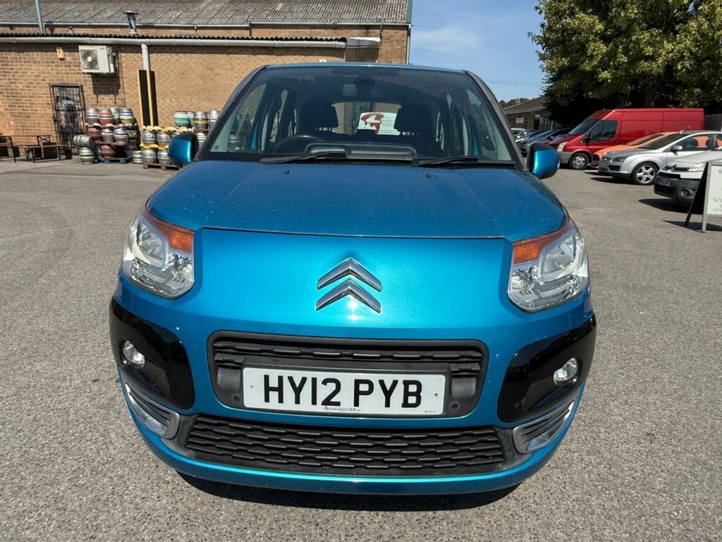 Citroen C3 Picasso 1.6L Vtr Blue #6