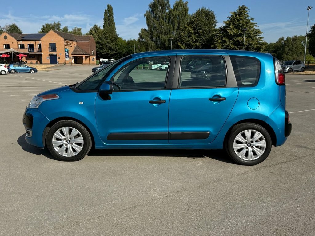 Citroen C3 Picasso Picasso 1.6 Hdi Exclusive Euro 5 White #19