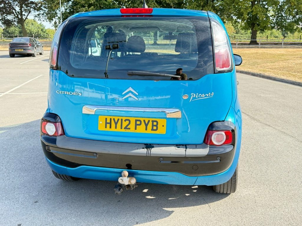 Citroen C3 Picasso Picasso 1.6 Hdi Exclusive Euro 5 White #40