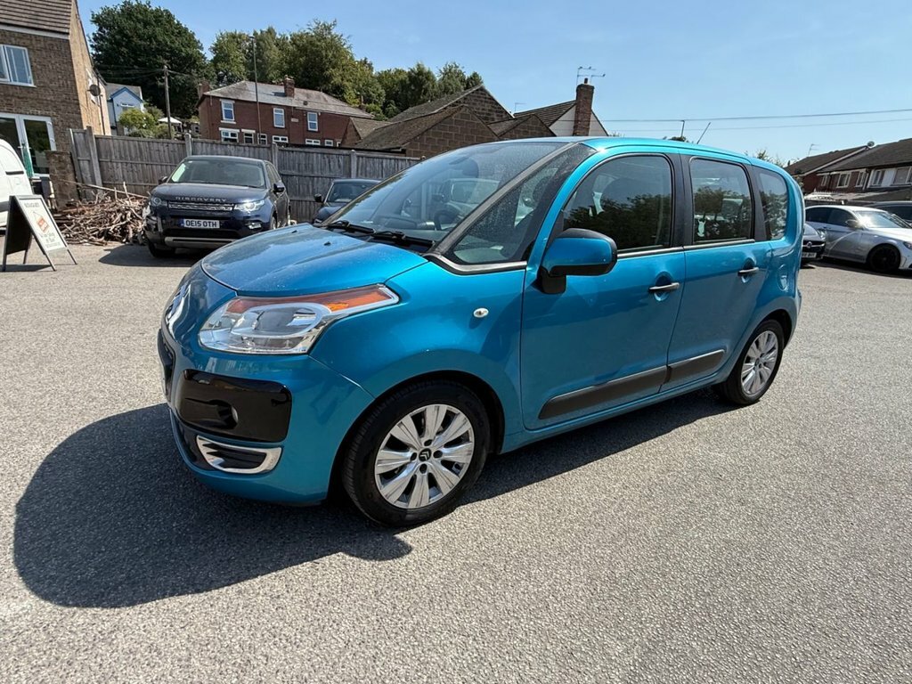 Citroen C3 Picasso 1.6L Vtr Blue #2