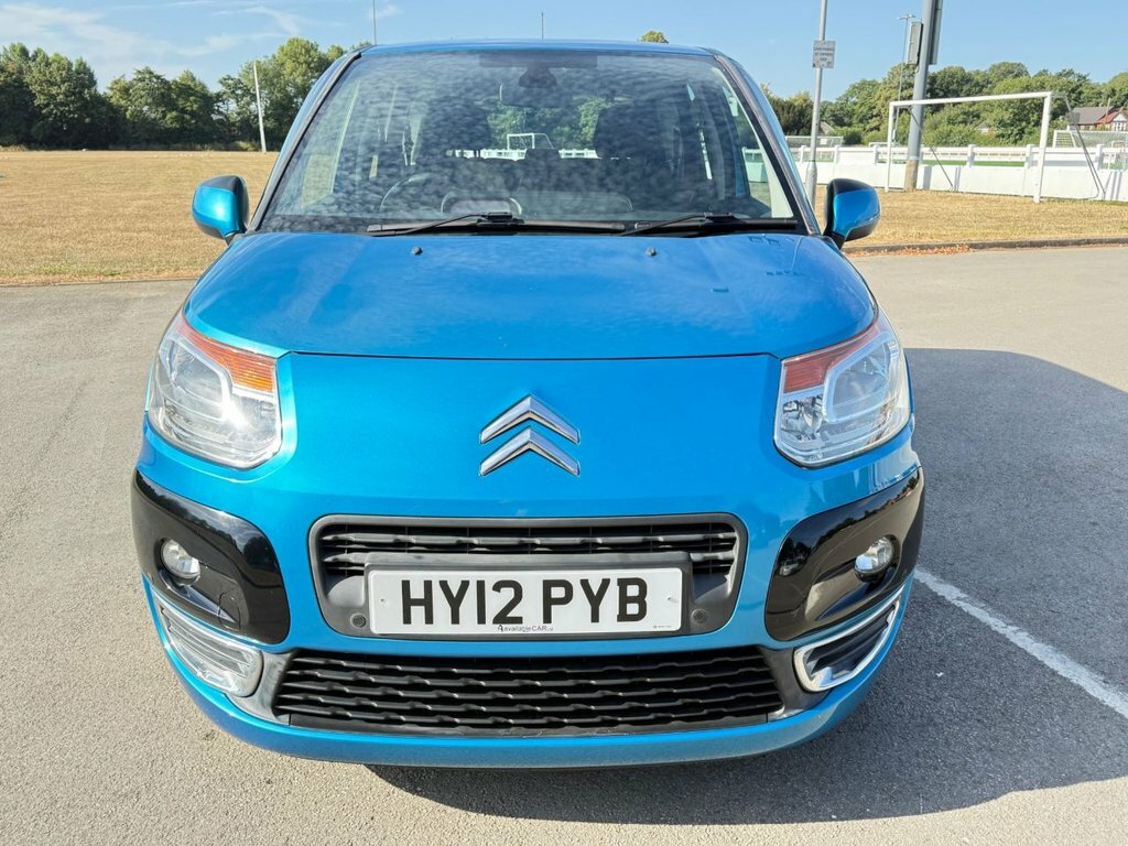 Citroen C3 Picasso Picasso 1.6 Hdi Exclusive Euro 5 White #44