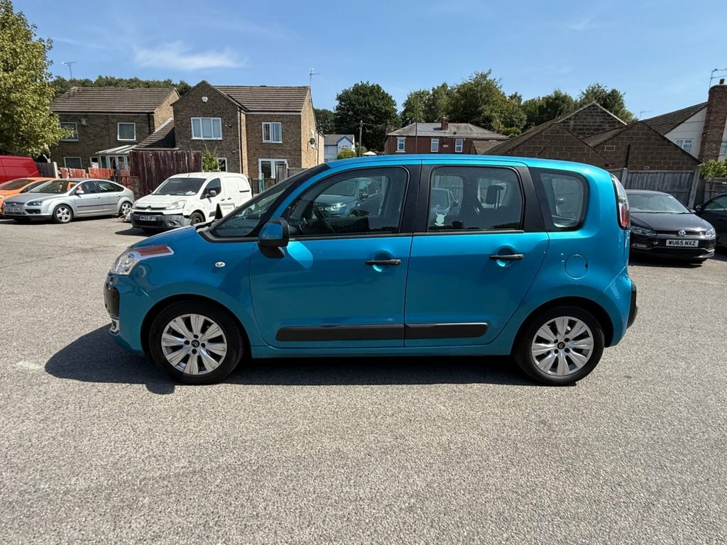 Citroen C3 Picasso 1.6 Hdi Exclusive Euro 5 Blue #11