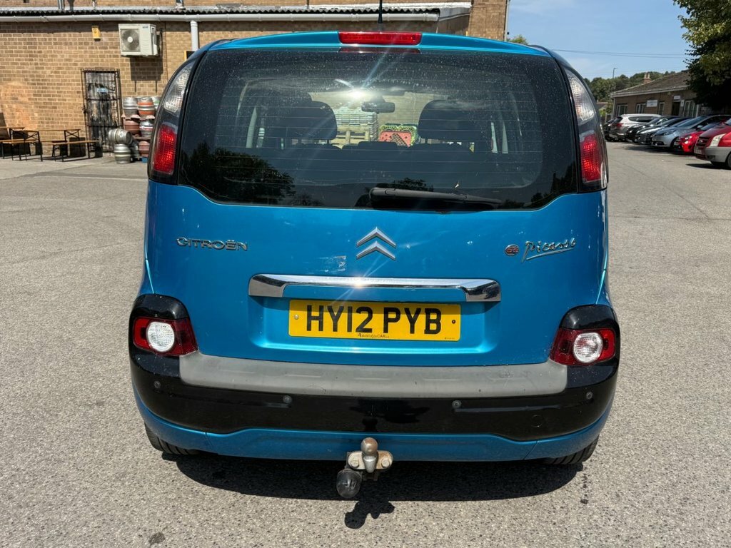 Citroen C3 Picasso 1.6 Hdi Exclusive Euro 5 Blue #10