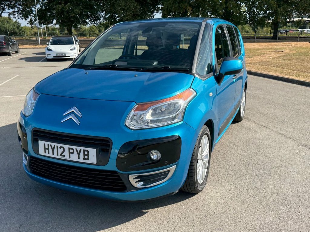 Citroen C3 Picasso Picasso 1.6 Hdi Exclusive Euro 5 White #9