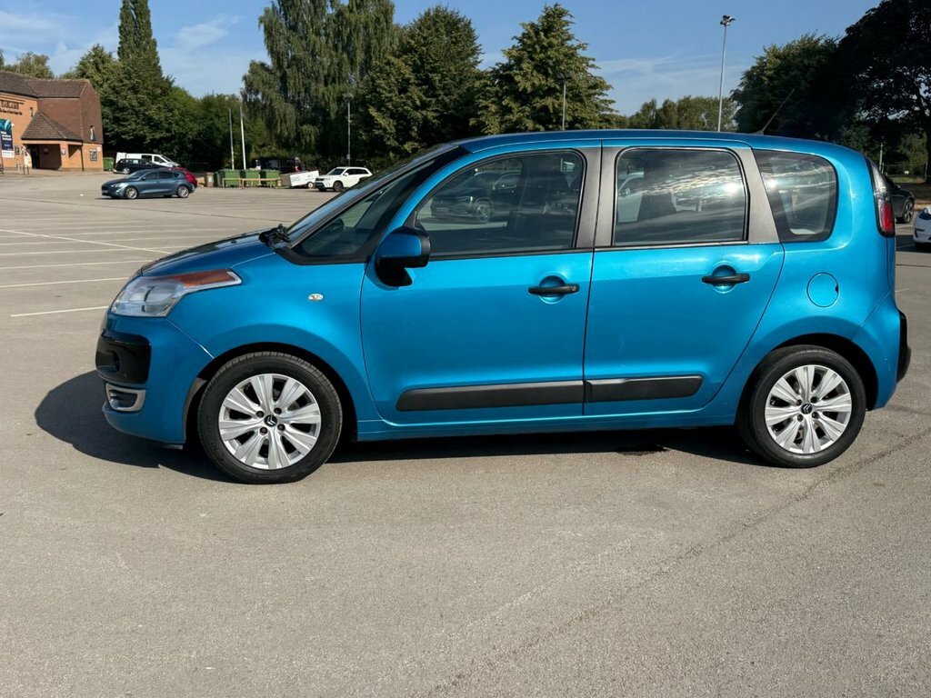 Citroen C3 Picasso 1.6L Vtr Blue #5