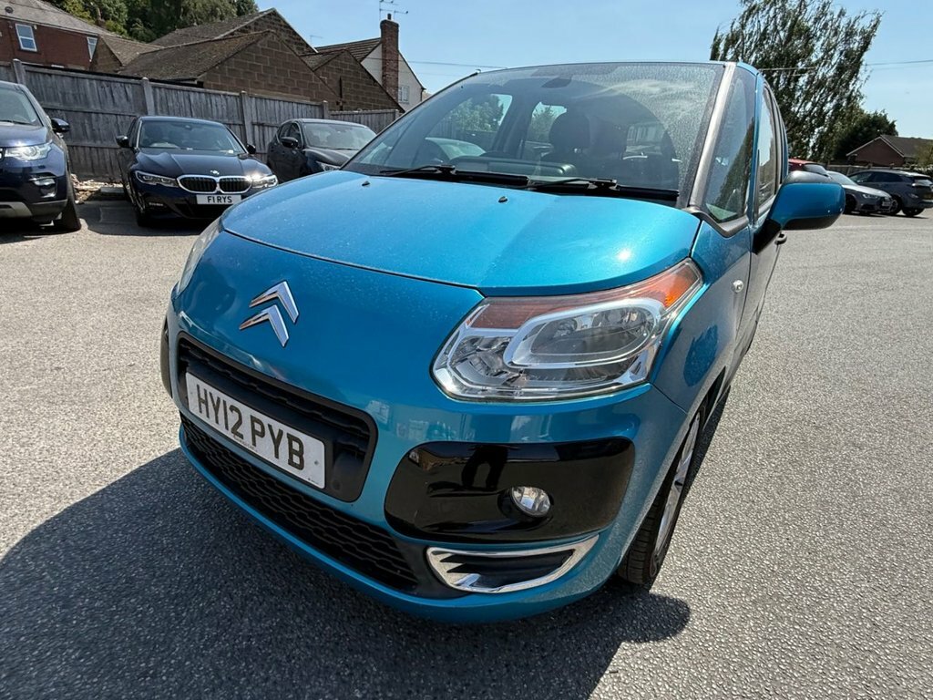 Citroen C3 Picasso 1.6 Hdi Exclusive Euro 5 Blue #13