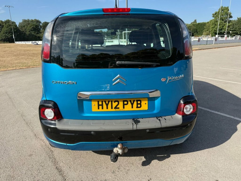 Citroen C3 Picasso Picasso 1.6 Hdi Exclusive Euro 5 White #27
