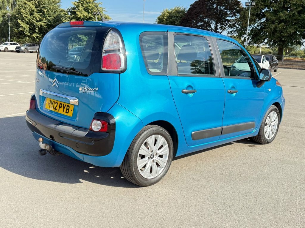 Citroen C3 Picasso Picasso 1.6 Hdi Exclusive Euro 5 White #34