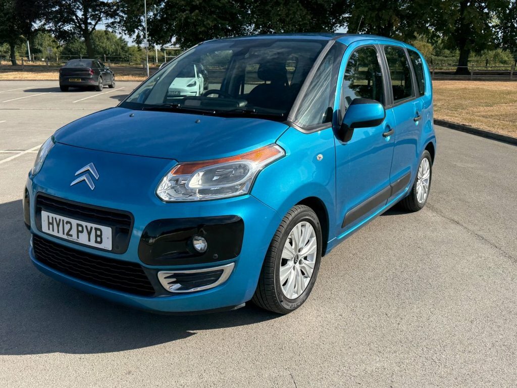 Citroen C3 Picasso Picasso 1.6 Hdi Exclusive Euro 5 White #8